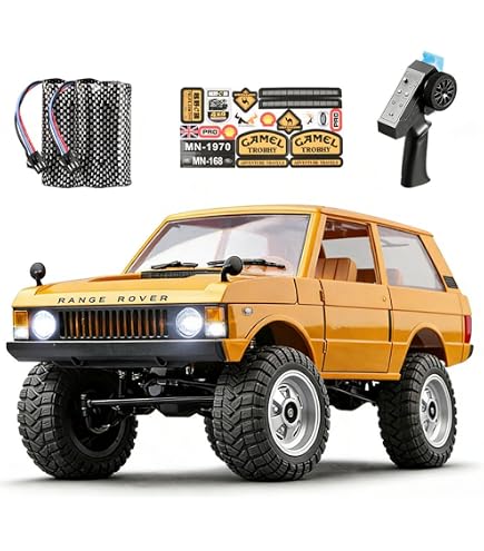 Amazon.co.jp: 京商 ラジオコントロール 電動 クローリングカー
